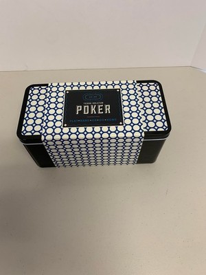 Texas Hold'em Poker Chip Set Up
