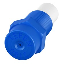 Plastic Fogger Misting Nozzles with Poly Filter Blue 1/8" NPT 1.5GPH 1000 Pack