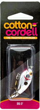 Cotton Cordell Big-O C7604 Squarebill Crankbait · Chrome Black Back
