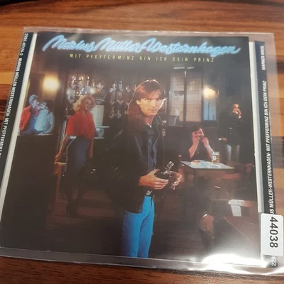 MARIUS MÜLLER-WESTERNHAGEN mit pfefferminz RSA GERMANY EX/EX (CD Album, Rock) - Bild 1 von 3