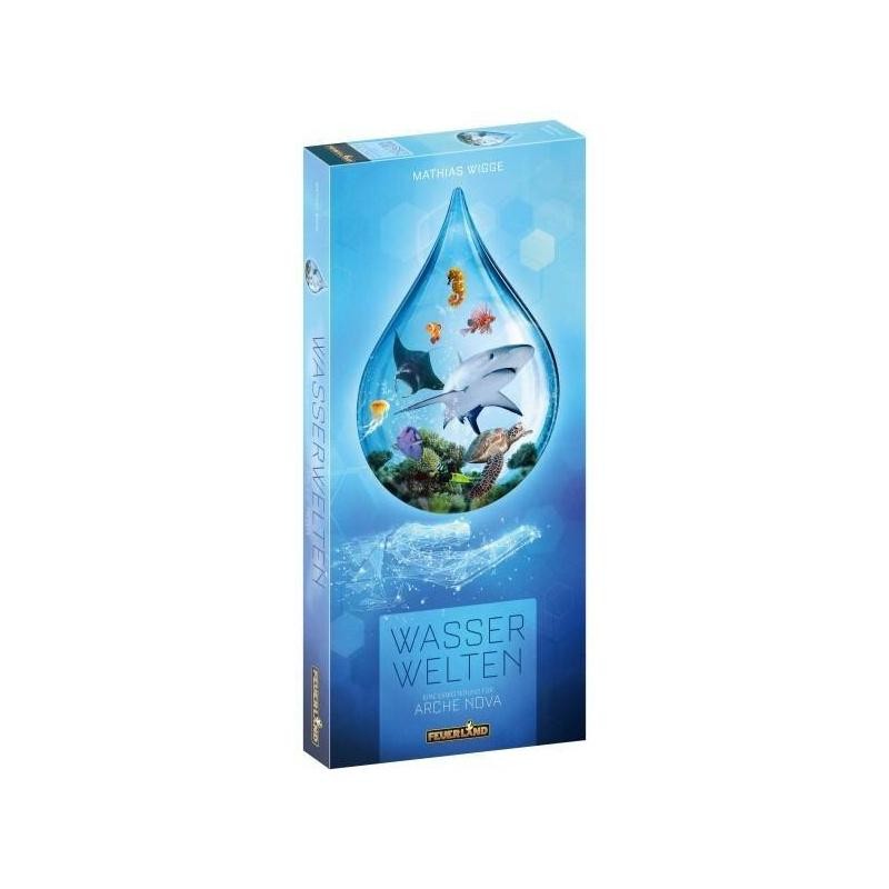 Arche Nova: Wasserwelten | 1. Erweiterung | Mathias Wigge | Deutsch | Spiel - Bild 2