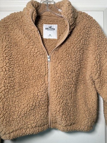 Women’s Hollister Sherpa Jacket Size XS - Picture 4 of 5