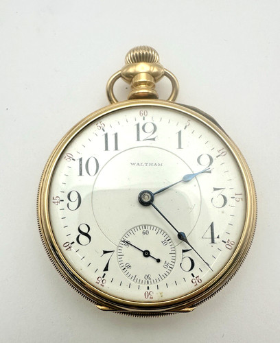 Antique 14k Gold  Waltham Appleton Tracy 17J Model 1883 Railroad Grade A.T. &Co.