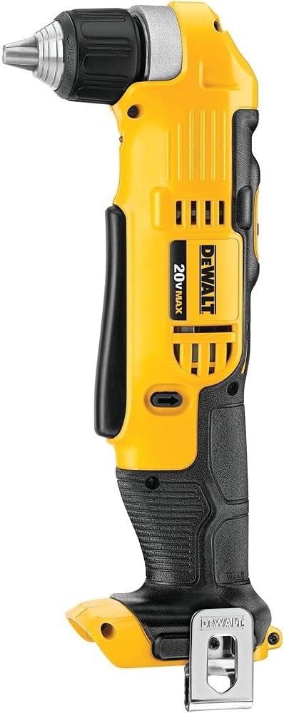 DEWALT DCD740B 20V MAX Cordless 3/8 in. Right Angle Drill/Dr