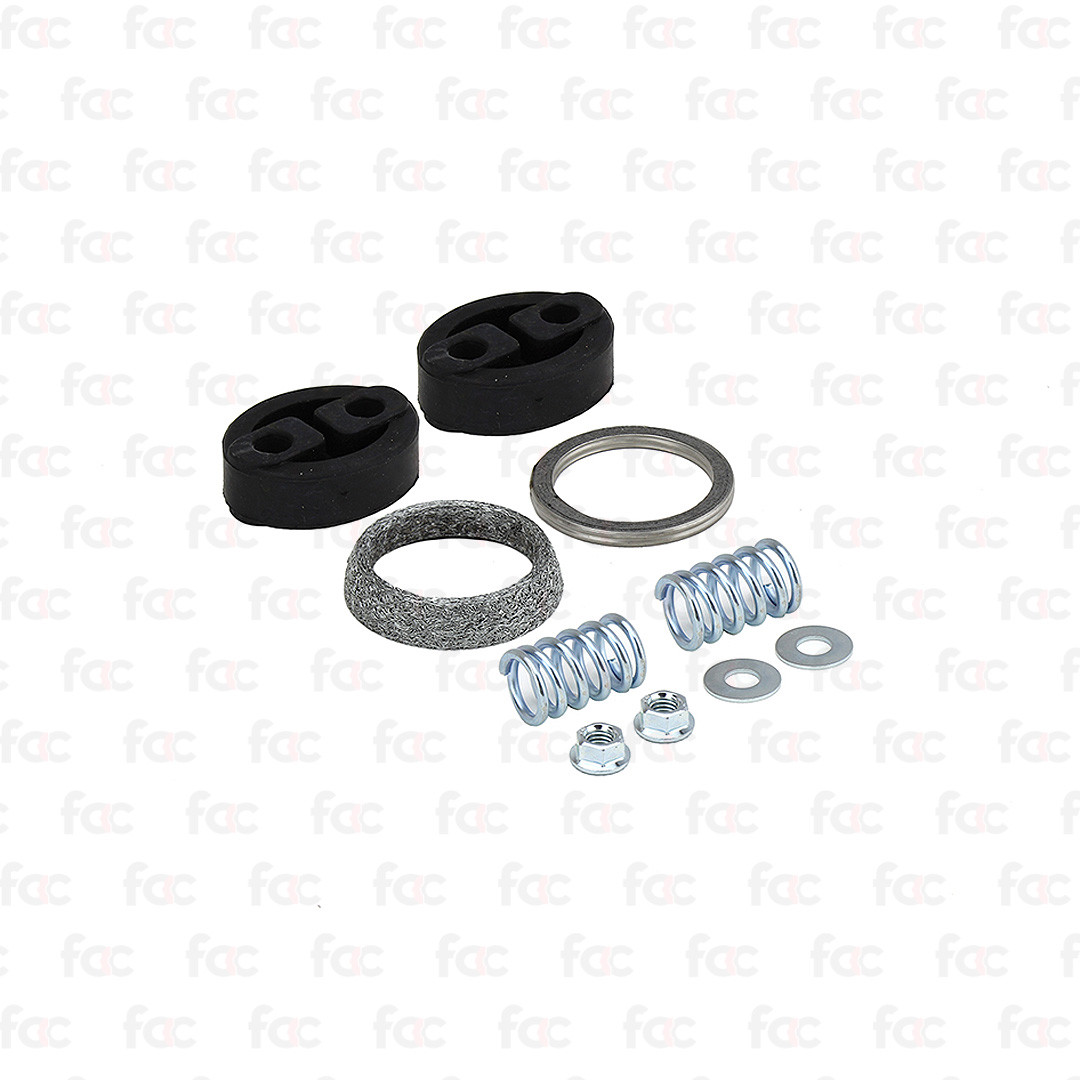 Petrol Catalytic Converter Fitting Kit For Mazda 323 2.0 01-03 Euro 3