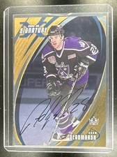 2002-03 In The Game Signature Series Adam Deadmarsh Gold Auto