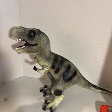 Vintage Toys R Us Maidenhead Rubber T-Rex Dinosaur Large 18  Toy
