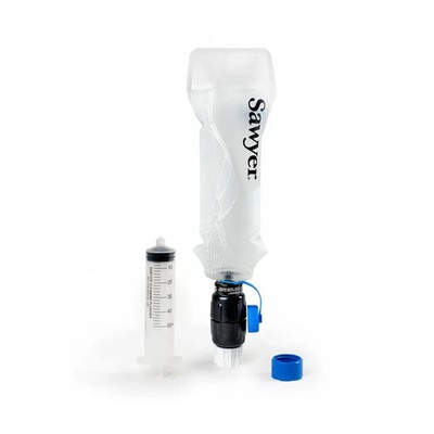 Sawyer Micro Squeeze Wasserfiltersystem, CNOC Premium 750 ml Wasserbeutel SP301