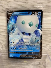 Galarian Darmanitan V 36/185 Ultra Rare Vivid Voltage Pokemon TCG Near Mint