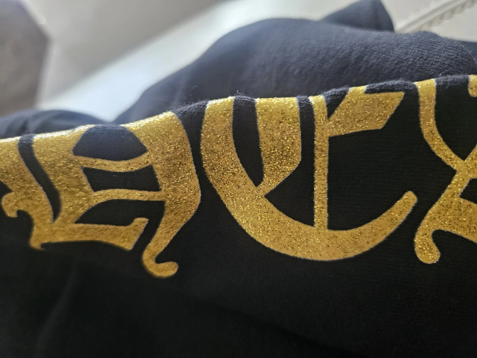 felpa con cappuccio cuori cromati taglia largeChrome Hearts Online Exclusive 1988 Glitterata Ver