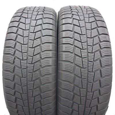 235 60 18 2x GISLAVED 107V XL Euro Frost 6 Winterreifen 2021 6.8 - 7.5mm