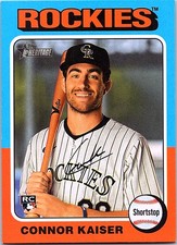 Connor Kaiser 2024 Topps Heritage Rookie #700