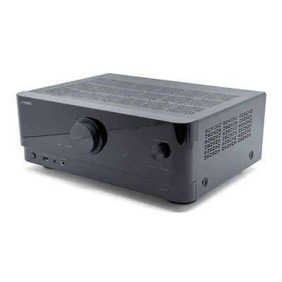 Yamaha RX-V4A 5.2-Channel AV Receiver with 8K HDMI | Black