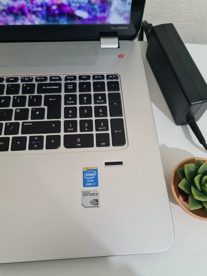 Powerful HP Envy 17" Touch Laptop Intel i7 1TB SSD + 128GB 16GB RAM NVIDIA Win11 - Image 3 of 4