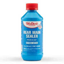BlueDevil Rear Main Seal Stop Leak8oz Engine Oil Sealer for Gas or Diesel Vehicl