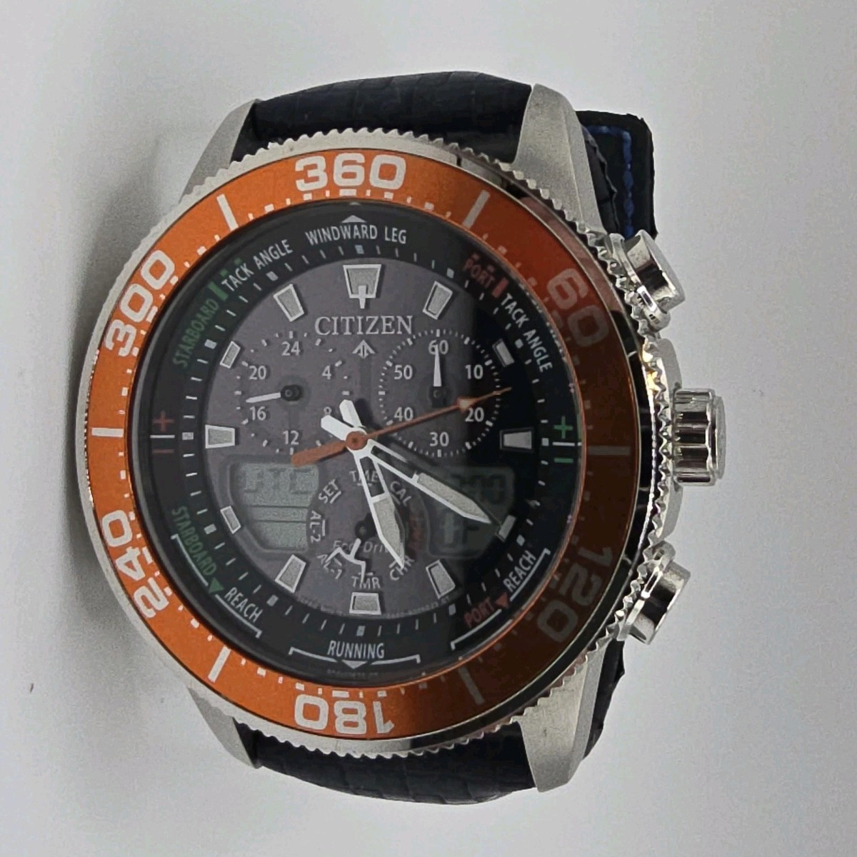Citizen Men's Promaster Sailhawk Eco-Drive Watch 44mm Solar JR4061
