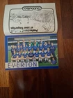 OFFICIAL PROGRAMME 1984 F.A. CUP FINAL EVERTON Vs WATFORD 2-0 (19 MAY 1984)