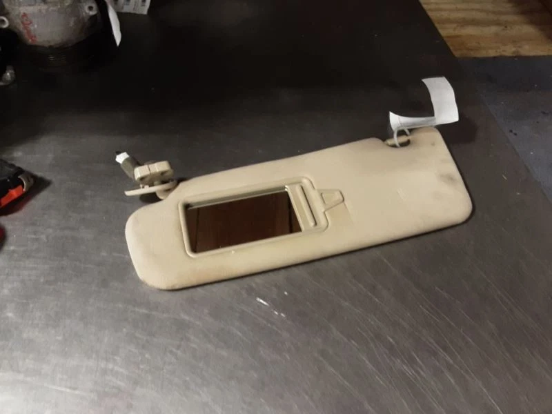 Parasol para conductor iluminado sin techo corredizo se adapta 07-12 VERACRUZ 177554 Foto 2 de 4