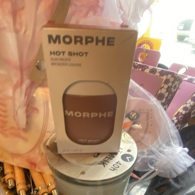 Morphe Hot Shot Liquid Foundation Face Product Shade Fire Sign