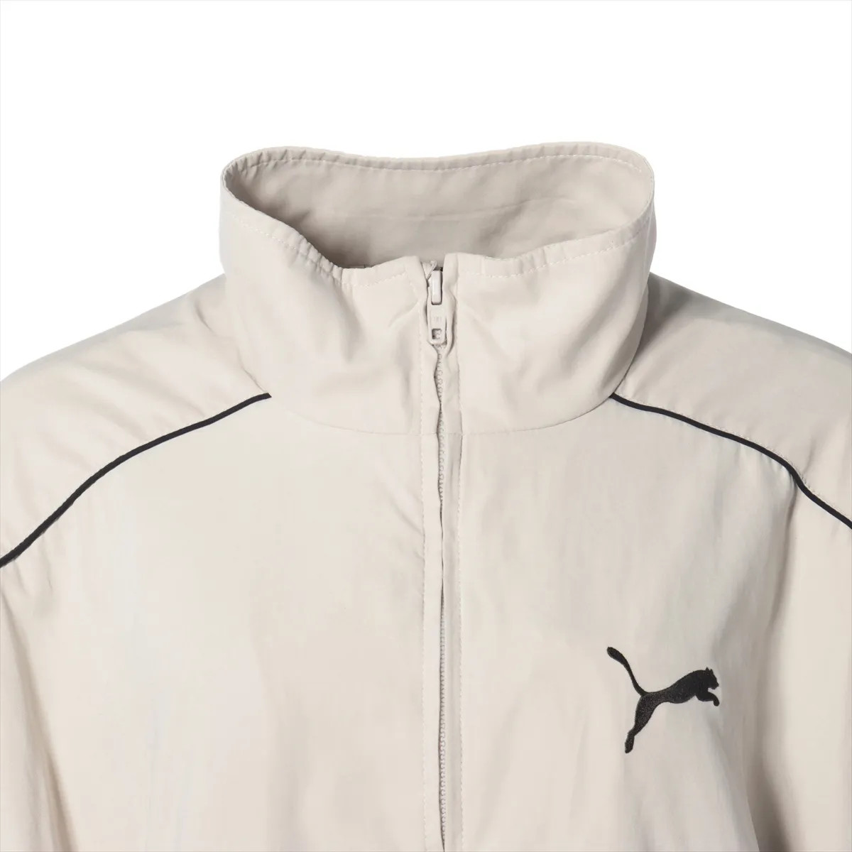 Balenciaga x Puma 25 years Polyester & Nylon track jacket XS Ladies' Beige  8508 thumbnail 4