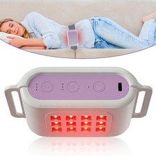 660NM Red 850NM Near Infrared Light Therapy Pain Relief Waist Wrap Pad Belt