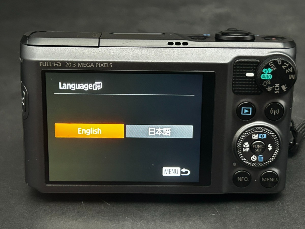 Near Mint Canon PowerShot SX720 HS Black 20.3MP Wi-Fi W/Battery