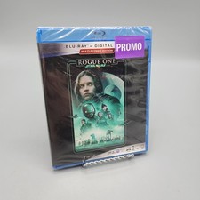 Star Wars Story: Rogue One Blu-ray, Digital NEW Multi-Screen Ed Felicity Jones