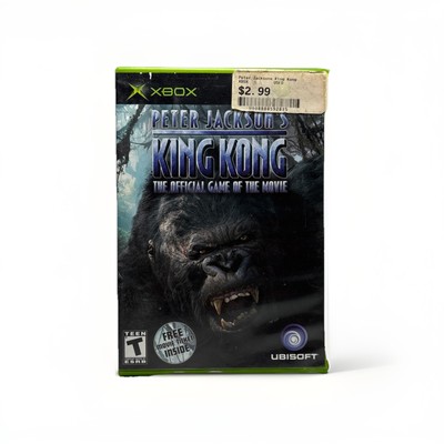 Peter Jackson's King Kong: The Official Game of the Movie (Microsoft Xbox, 2005)