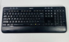 Logitech K520 Wireless Keyboard NO RECEIVER with Batteries it comes on