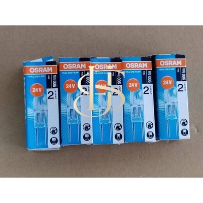 5Pcs For OSRAM 64445U 24V 50W GY6.35 Shadowless Halostar Lamp Replacement Bulb#