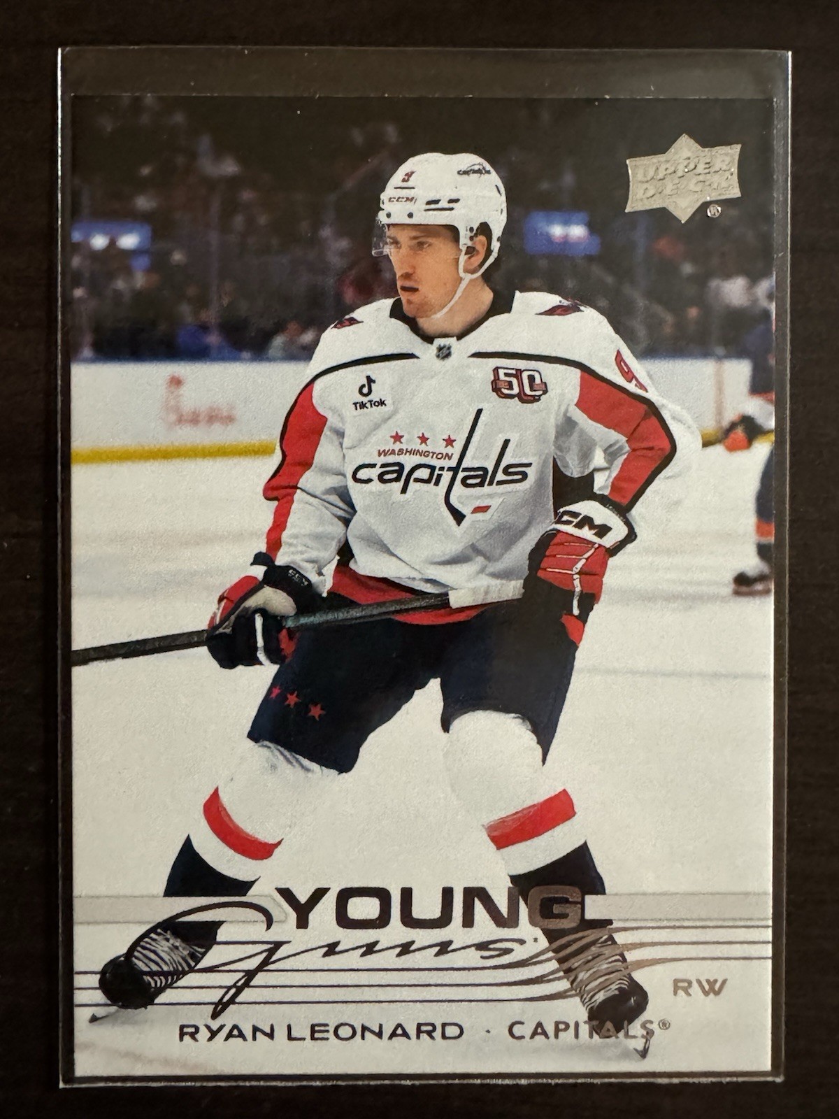 2025-26 Upper Deck Series 1 - Ryan Leonard #238 YOUNG GUNS (RC)