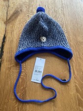 Neu Steiff  Mütze Gr 45 Gefüttert Mit Etikett UVP 34,95 € als Geschenk geeignet