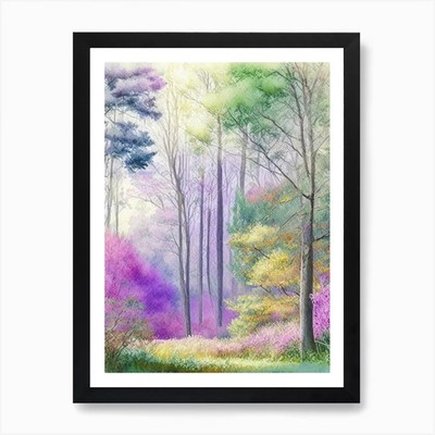 Bernheim Arboretum And Research For Framed Wall Art Poster Canvas Print Picture