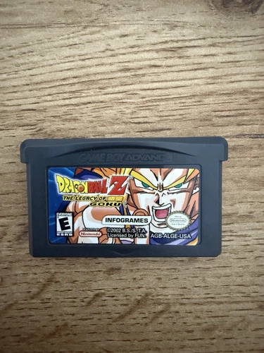 Dragon Ball Z: The Legacy of Goku (Nintendo Game Boy Advance, 2002) Original EE. UU.