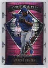 2022 Panini Chronicles Crusade Pink Pulsar Prizm Marcus Semien #24 0e5i