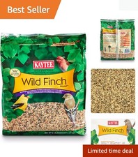 Wild Finch Bird Food Stand Up Bag, 5 Pounds