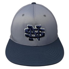 NS Fitted Baseball Cap Gray Medium Embroidered Elite Series Pacific Headwear