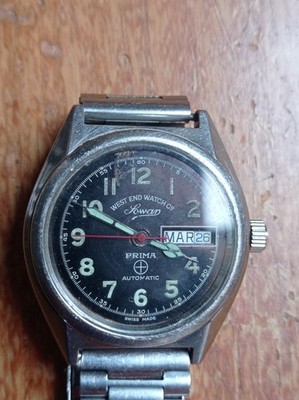Uhr Marke WEST END Militärmodell Mov. automatik