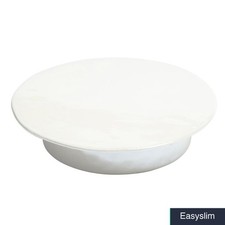 Ceramic Cake Stand 11 Inch Diameter Pedestal Dessert Display White