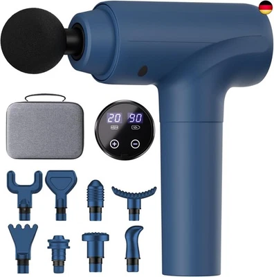 COTSOCO Massagepistole, Muskel Percussion Massagegerät, Massage Gun mit