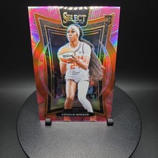 2025 Panini WNBA Select Aneesah Morrow Concourse Pink Camo /175 RC Sun #42