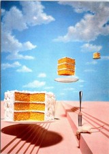 Chicago, IL Illinois FOTOGRAFÍA GORDON MEYER Sueño #7~PASTEL 1995 4X6 Postal
