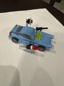 LEGO Cars: Finn Mcmissile (9480) Used confirmed complete w/ instructions no box