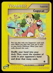 Copycat 138/165 Expedition Base Set Uncommon Trainer