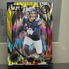 2024 Panini Select Club Level Caleb Williams #216 Red & Yellow Shock Prizm (RC)