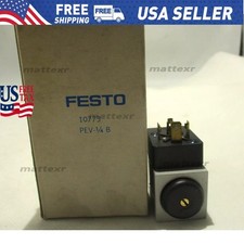 US FREE TAX New Festo PEV-1/4-B 10773 Pressure Switch