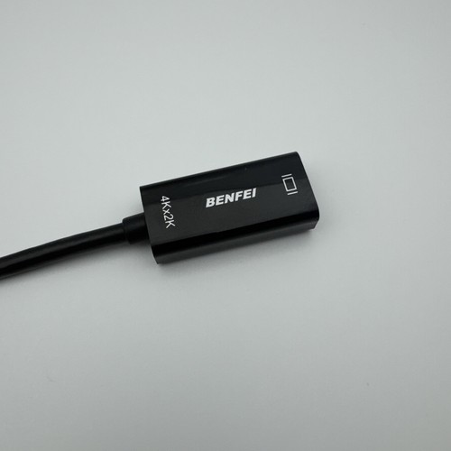 BENFEI DisplayPort Male To HDMI Female 4K 2K Cable Adapter 4Kx2K - Picture 4 of 4