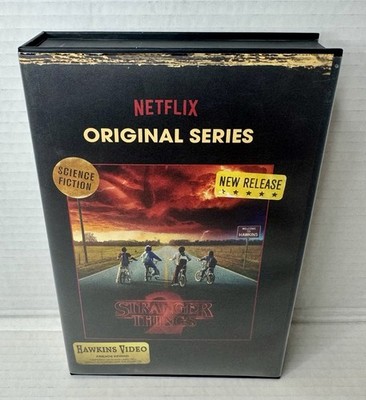 Stranger Things Season 2 Blu-ray DVD Target Exclusive VHS Box Set Netflix