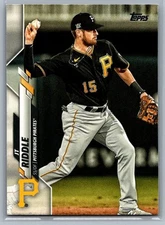 2020 Topps Update #U-163 JT Riddle