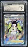 2023 Pokemon SWSH Crown Zenith Elesa's Sparkle #147/159 CGC 10